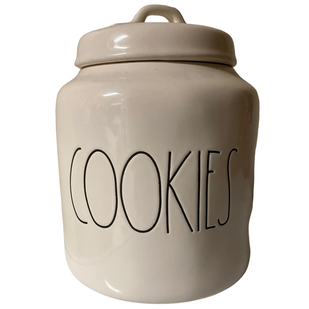 Rae Dunn Cookie Jar